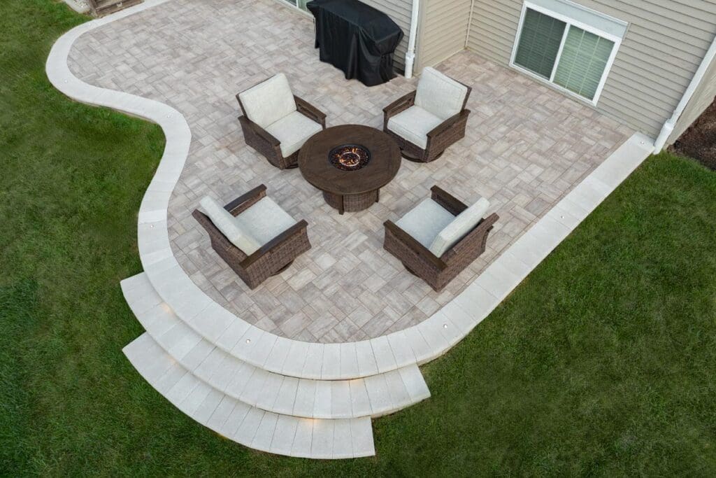 Creative Hardscaping in Algonquin IL