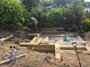Shed Base Installation Services